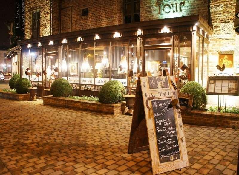 Hotel De La Tour Châtillon-sur-Chalaronne Restaurant bilde