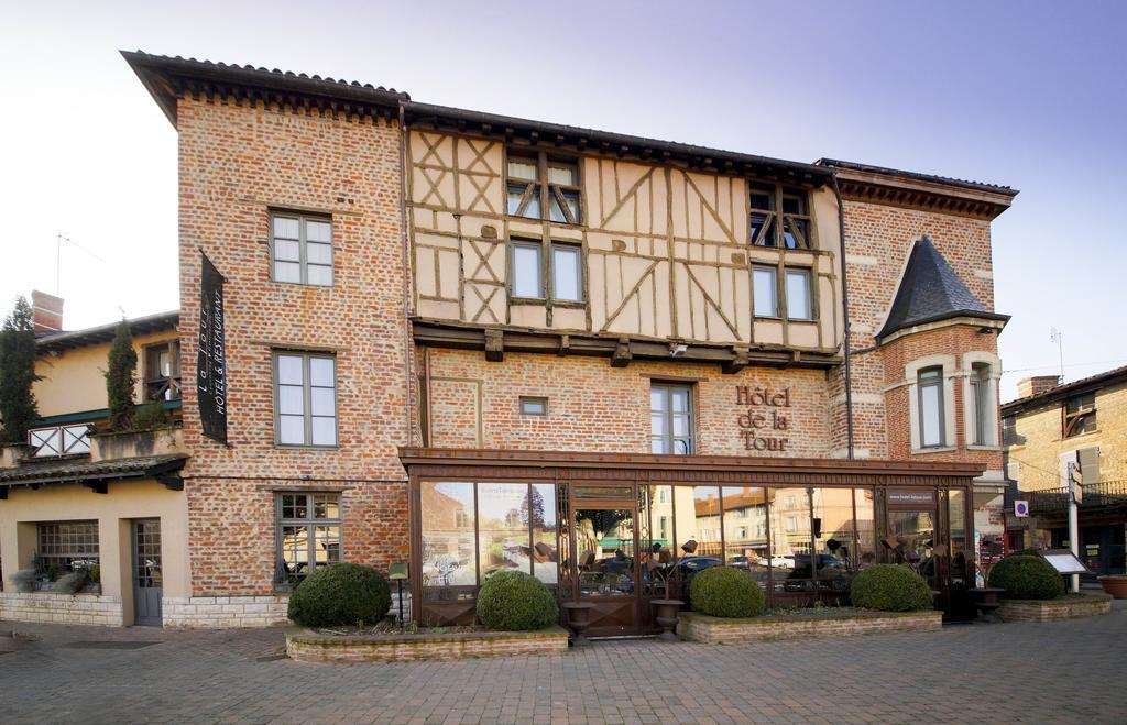 Hotel De La Tour Châtillon-sur-Chalaronne Eksteriør bilde