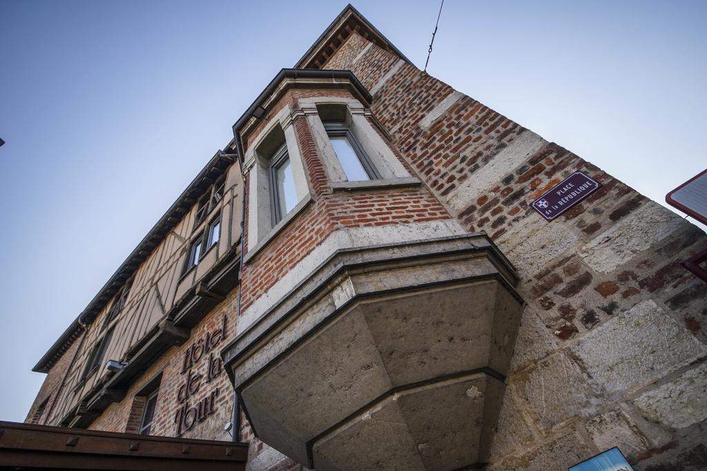 Hotel De La Tour Châtillon-sur-Chalaronne Eksteriør bilde