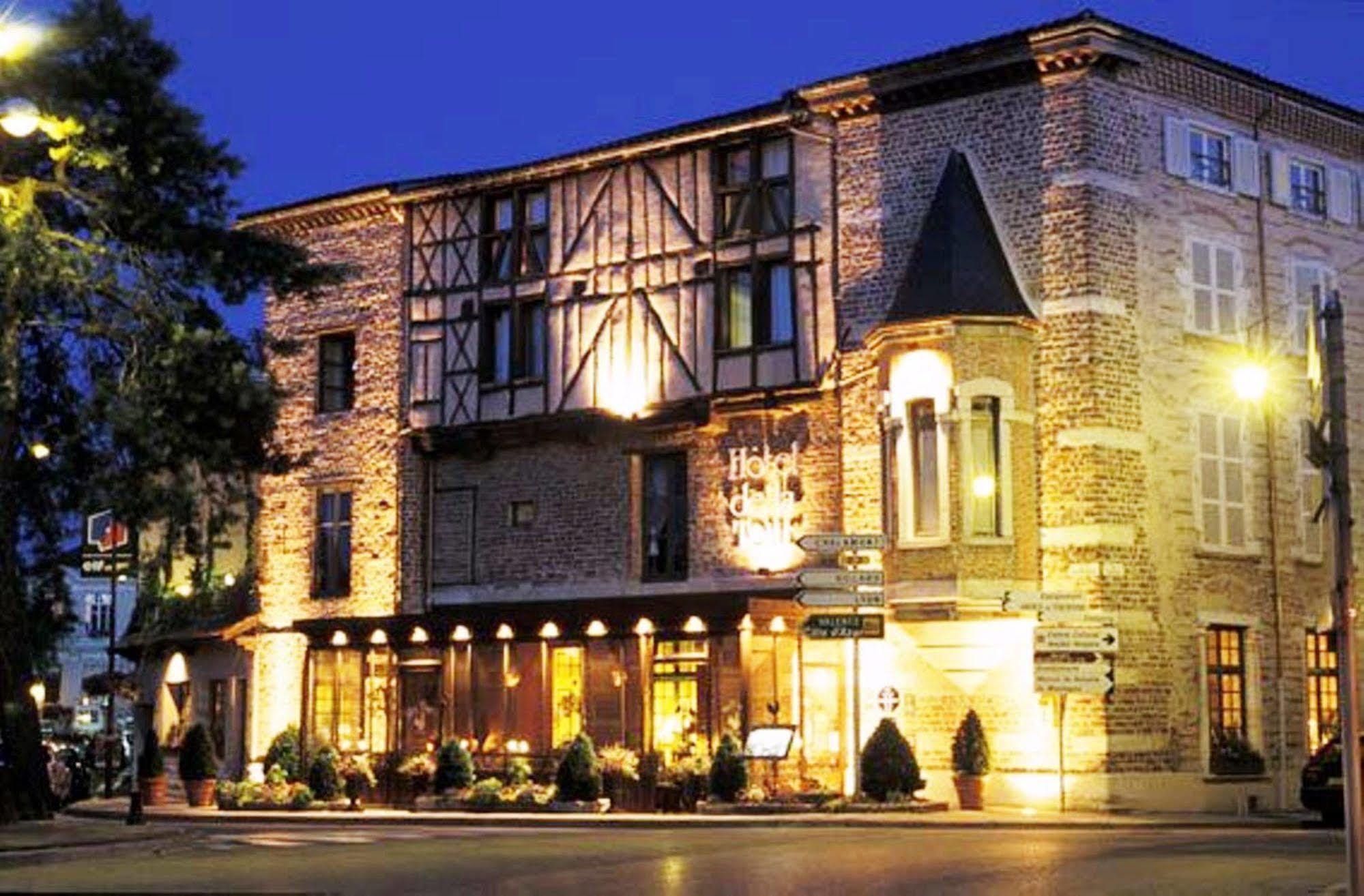 Hotel De La Tour Châtillon-sur-Chalaronne Eksteriør bilde